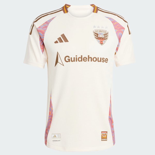 Tailandia Camiseta DC United 2ª 2025-2026
